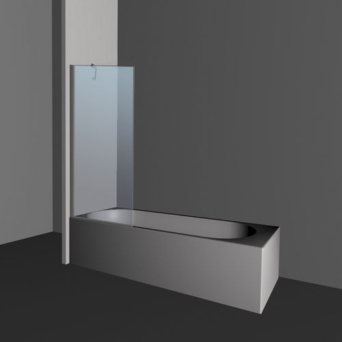 Pare-baignoire fixe - TF TOP - Bianchi & Fontana - en verre trempé / sans cadre