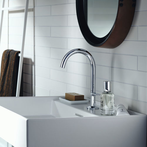 Mitigeur pour lavabo - 48020000 - Axor - à poser / en métal chromé / 1 trou