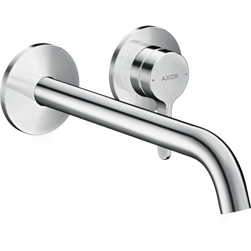 Mitigeur de vasque - 48120000 - Axor - mural / en métal chromé / 2 trous