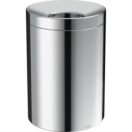 Poubelle de salle de bain - 42872990 - Axor - à poser / en plastique / en acier inoxydable