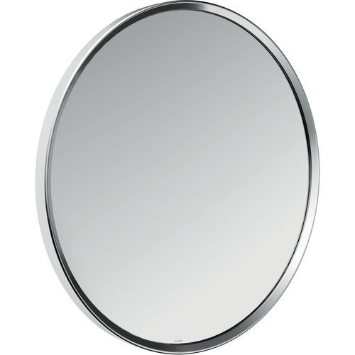 Miroir de salle de bain mural - 42848000 - Axor - contemporain / ovale / en métal