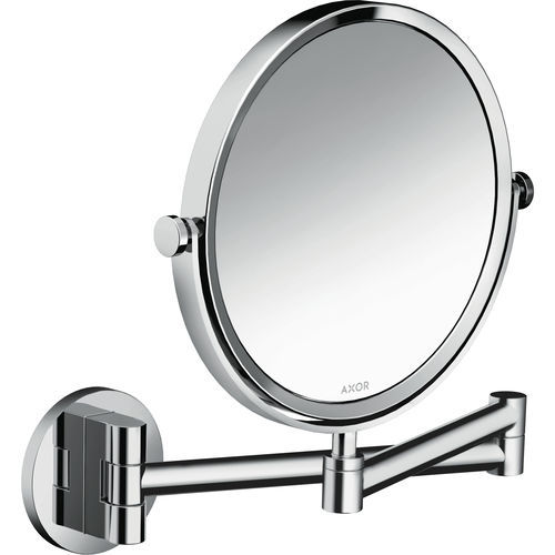 Miroir de salle de bain mural - 42849000 - Axor - contemporain / ovale / en métal
