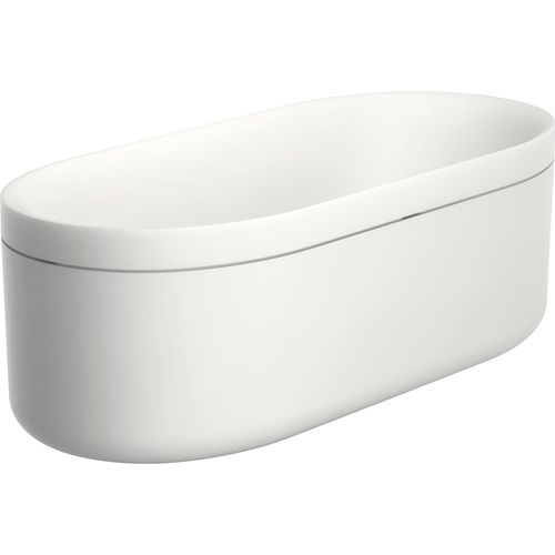 Baignoire ovale - 42005700 - Axor - en îlot / pour habitat / en Solid Surface