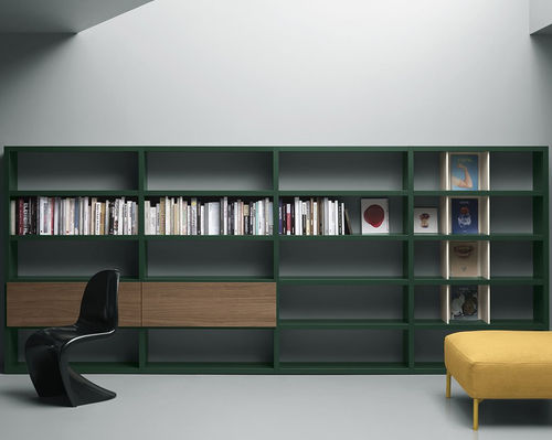 Bibliothèque contemporaine - BOX 11 - md house - en bois laqué