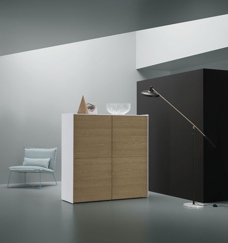 Buffet haut - DAM - md house - contemporain / en bois / blanc