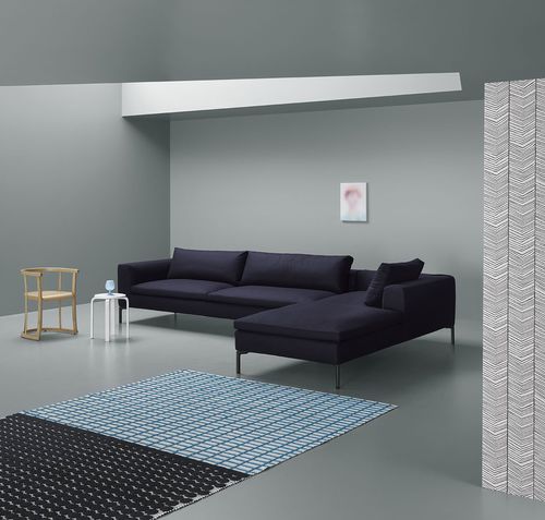 Canapé modulable - REMIS SMART - md house - contemporain / en tissu / avec revêtement amovible
