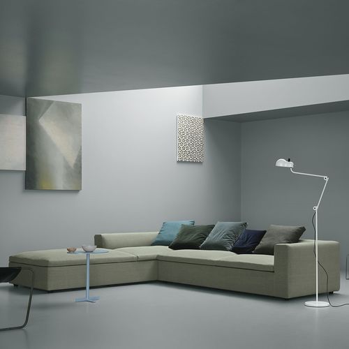 Canapé modulable - ERIC FREE - md house - d'angle / contemporain / en tissu