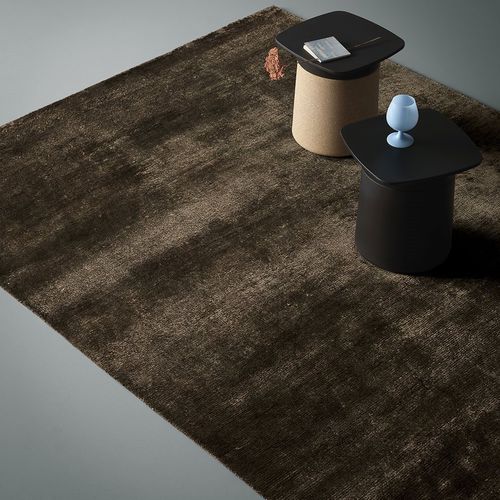 Tapis contemporain - GLAM - md house - uni / rectangulaire