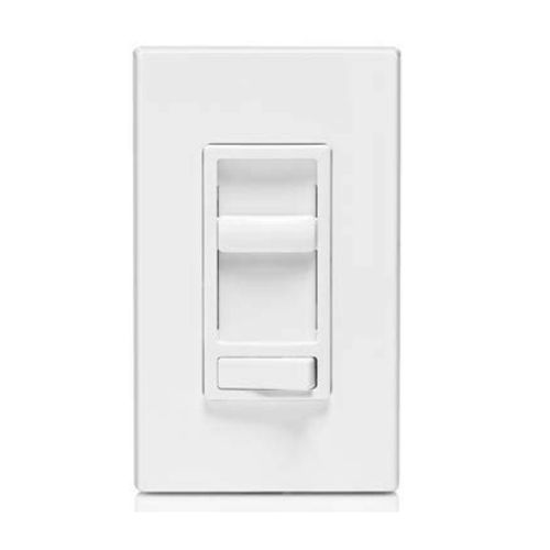 Variateur à bouton coulissant - SURESLIDE® - LEVITON Lighting - encastré / en plastique / contemporain