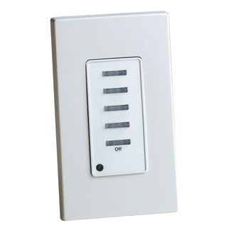 Variateur à bouton poussoir - LVS-XW - LEVITON Lighting - télécommandé / encastré / en plastique