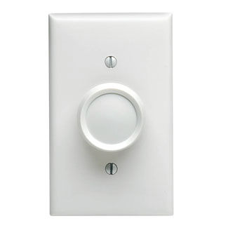 Variateur à bouton rotatif - TRIMATRON™ - LEVITON Lighting - encastré / en plastique / contemporain