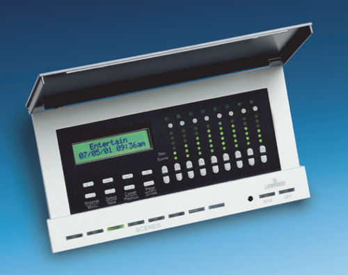 Contrôleur DMX 32 canaux - DIMENSIONS® D4000 - LEVITON Lighting - numérique