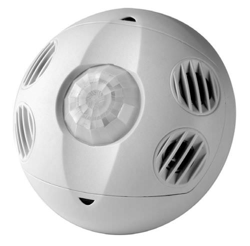Détecteur de mouvement - OSCX0-RMW - LEVITON Lighting - de présence / encastrable au plafond / professionnel