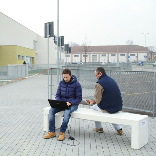 banc public contemporain - Calzolari