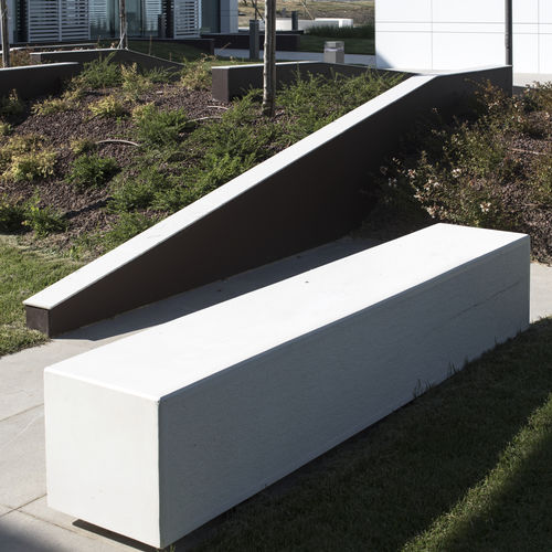 banc public contemporain - Calzolari