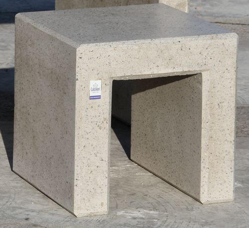 banc public contemporain - Calzolari