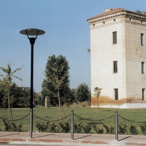 Borne de protection - N - Calzolari - en fonte / en aluminium / haute