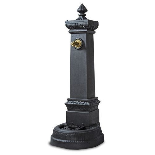Fontaine à eau d'extérieur - MILANO - Calzolari - en fonte / pour aire de jeux / pour école