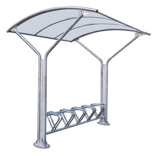 Abri vélo durable - MIMOSA - Calzolari - pour espace public
