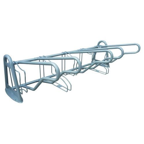Range-vélo au sol - SATURNO - Calzolari - sécurisé / horizontal / pour espace public