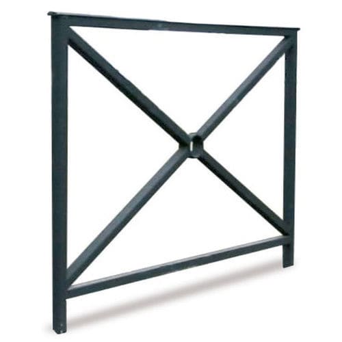 Barrière de protection - P  - Calzolari - fixe / en métal / urbaine