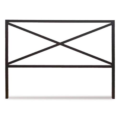 Barrière de protection - V - Calzolari - fixe / en métal / urbaine