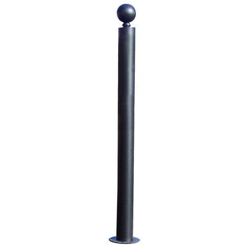 Borne de protection - LEO 1 - Calzolari - en acier / haute / durable