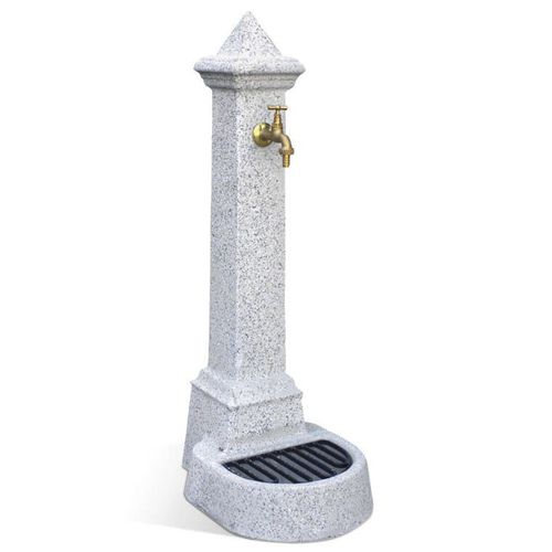 Fontaine à eau d'extérieur - VAR - Calzolari - en pierre reconstituée / pour espace public / pour les zones urbaines