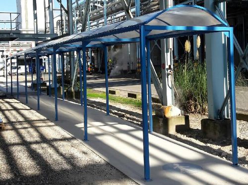 Abri pour espace public - Vision - ALOES RED