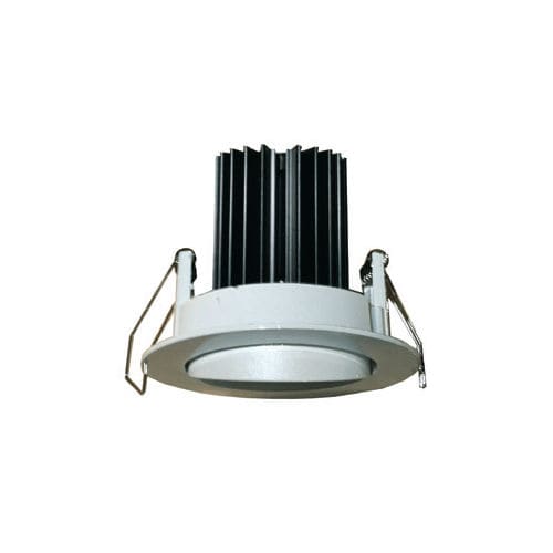 Spot encastrable au plafond - DIALUMEN - NLX - à LED / rond / en métal
