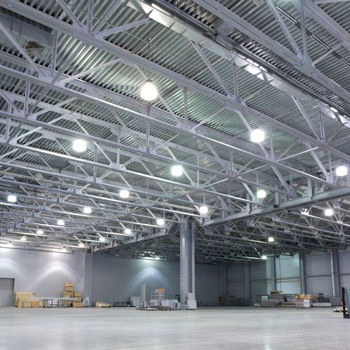 Luminaire suspendu - PROJECTIO : ALTO - NLX - à LED / rond / industriel