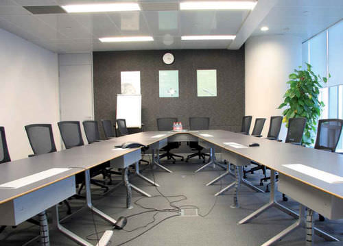 Luminaire encastrable au plafond - NOVEA - B L B 1200 x 300 - NLX - à LED / linéaire / en polyéthylène