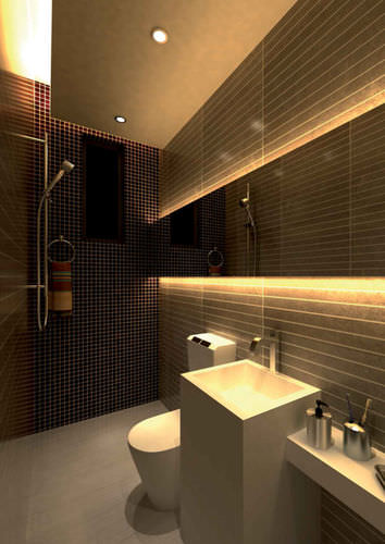 Downlight encastré - OCEAN : NEO-12 - NLX - à LED / rond / pour salle de bain