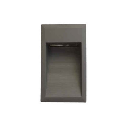 Luminaire encastrable au mur - NEO-J04 - NLX - à LED / rectangulaire / d'extérieur