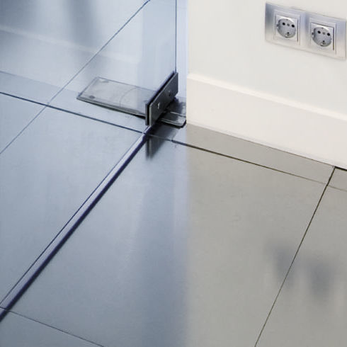 Plancher technique en acier galvanisé - ACCESS FLOOR POLYGROUP - en acier inoxydable / en ciment / en béton