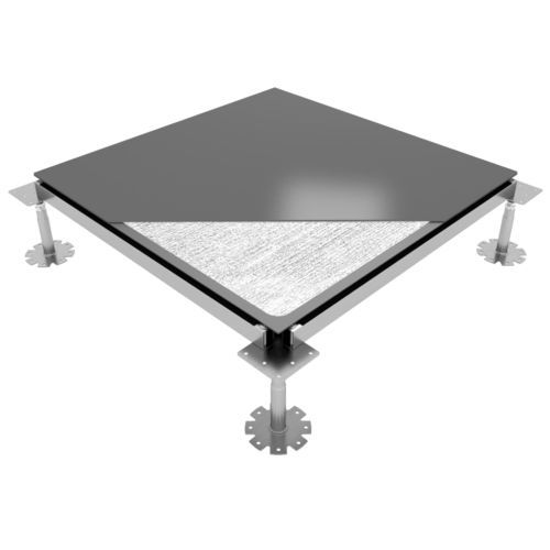 Plancher technique en acier - GAMAFLOR FULL LIGHT - ACCESS FLOOR POLYGROUP - en ciment / à haute résistance / acoustique