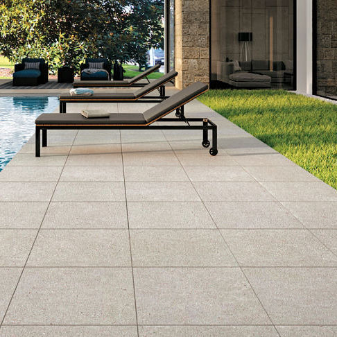 Plancher technique en métal - GAMAFLOR OUTFLOOR - ACCESS FLOOR POLYGROUP - en céramique / en granit / à haute résistance