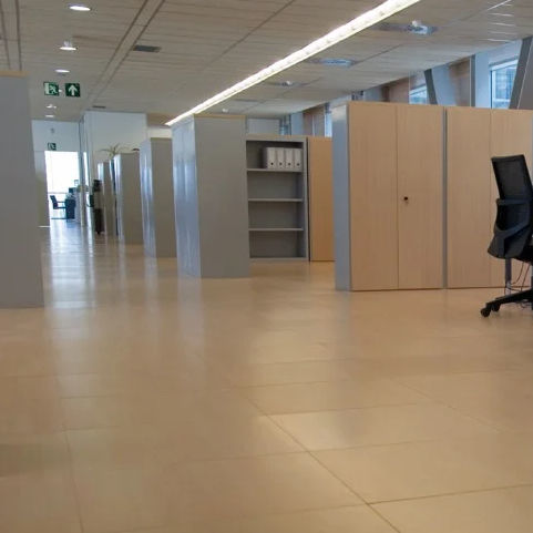 Sol en résine - HPL POLYSTRATIC - ACCESS FLOOR POLYGROUP - d'intérieur / pour bureau / industriel