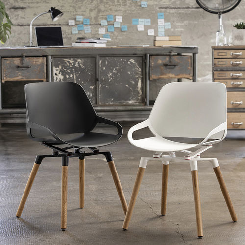 Chaise contemporaine - Aeris Numo - Aeris GmbH - pour salon / d'intérieur / en polypropylène