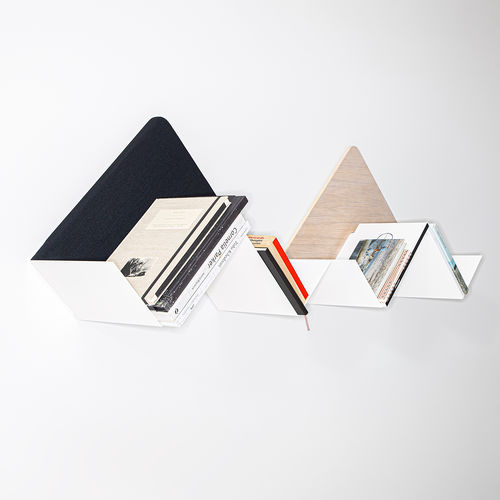 Étagère murale - FISHBONE - B-LINE - modulable / contemporaine / en bois