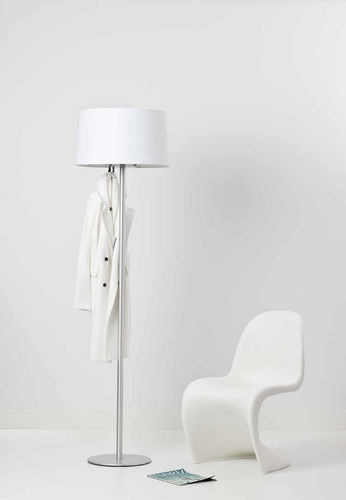 Porte-manteau sur pied - COATLAMP - Cascando - contemporain / en acier / en aluminium