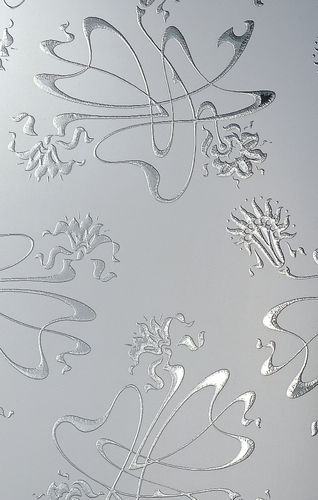 Panneau en verre à motif - CRISAMAR® MARBELLA - SEVASA - translucide / gravé à l'acide / pour agencement intérieur
