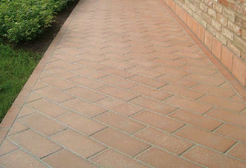 Carrelage en pierre reconstituée - CONSOLARE : ORANGE - La Pietra Compattata - mat / d'extérieur / pour sol