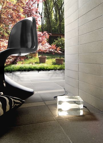 Carrelage en ciment - COMPACT : GREY - La Pietra Compattata - lisse / d'intérieur / mural