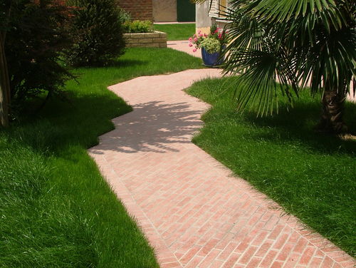 Carrelage en pierre reconstituée - CONSOLARE : ADOBE - La Pietra Compattata - mat / d'extérieur / pour sol