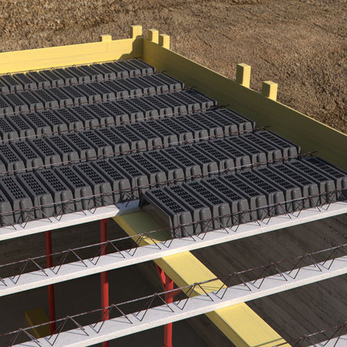 Coffrage modulaire - FIT - DALIFORM GROUP srl - allégé / perdu / en polypropylène