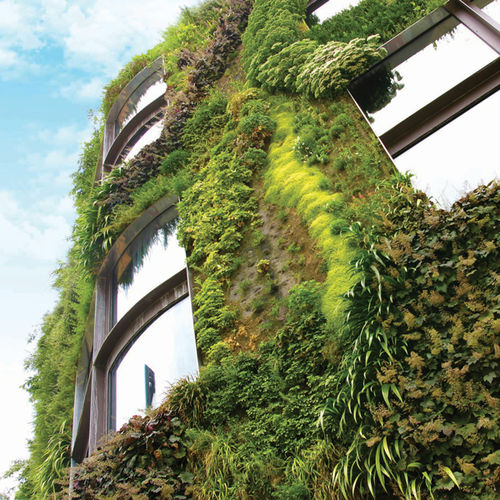 Treillage pour façade - V-GREEN - DALIFORM GROUP srl - pour mur végétal / en PVC / recyclé