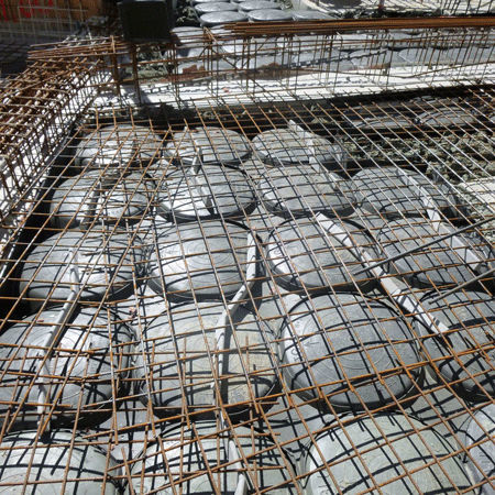 Coffrage perdu - COFFRARGILE - DALIFORM GROUP srl - en carton / en plastique recyclé / pour fondation