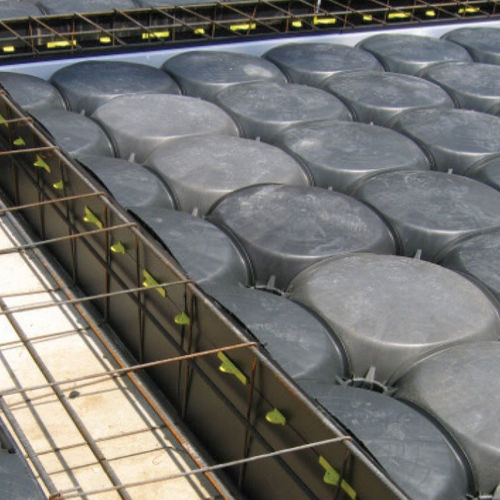 Élement de coffrage modulaire - CASSAFORMA MURO - DALIFORM GROUP srl - perdu / allégé / en polypropylène