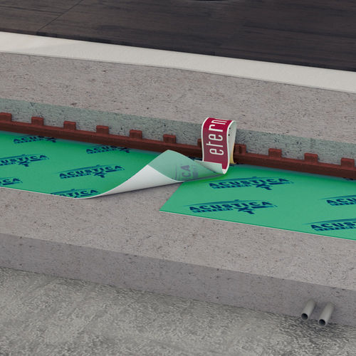 Sous-couche acoustique en rouleau - ECOTEX TXT - eterno ivica - à base de coton / recyclable